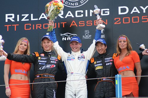 Zege van Bas Lammers race van Zaterdag!